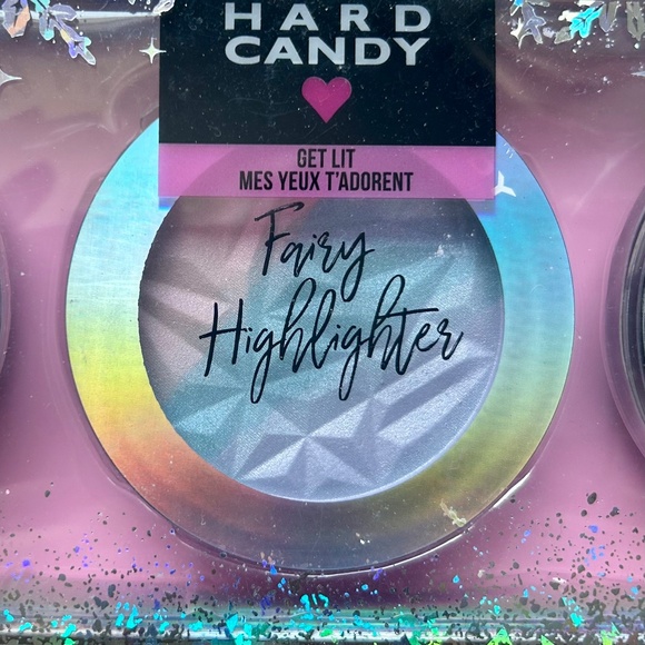 NWT Hard Candy “Get Lit” 3 Piece Collection of Bronzer, Blush and Highlighters - Picture 3 of 4